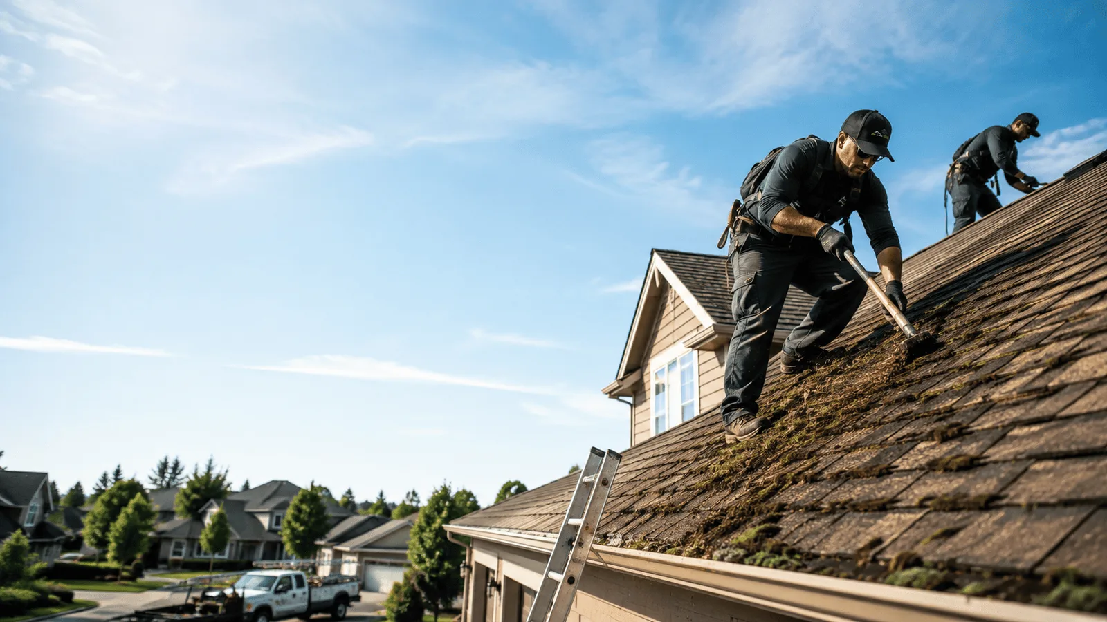 Roof Moss Removal in Lorton, VA near me
